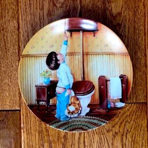 Decorative Collector’s Plate- Elmer